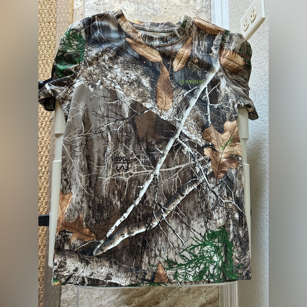Magellan outdoor camo mesh